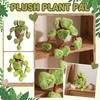 Pluche Speelgoed Hangplant Zachte Knuffel Decoratieve Kamerplant Pluche Hangend Speelgoed voor Huis Kantoor Decoratie