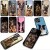 for Samsung Galaxy A25 A37 A57 A12 A14 A31 A41 A50 A51 A70 A71 A72 A21S A04 M15 Note 20 9 8 10 Cover Case German Shepherd Dog
