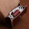 Waterproof Headphone Bag Mini Leather Wallet Key Holder Mini Coin Purse  Outdoor
