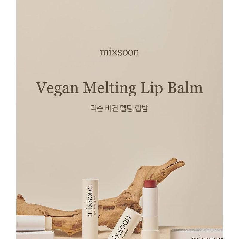mixsoon - Vegan Melting Lip Balm - 2 Types