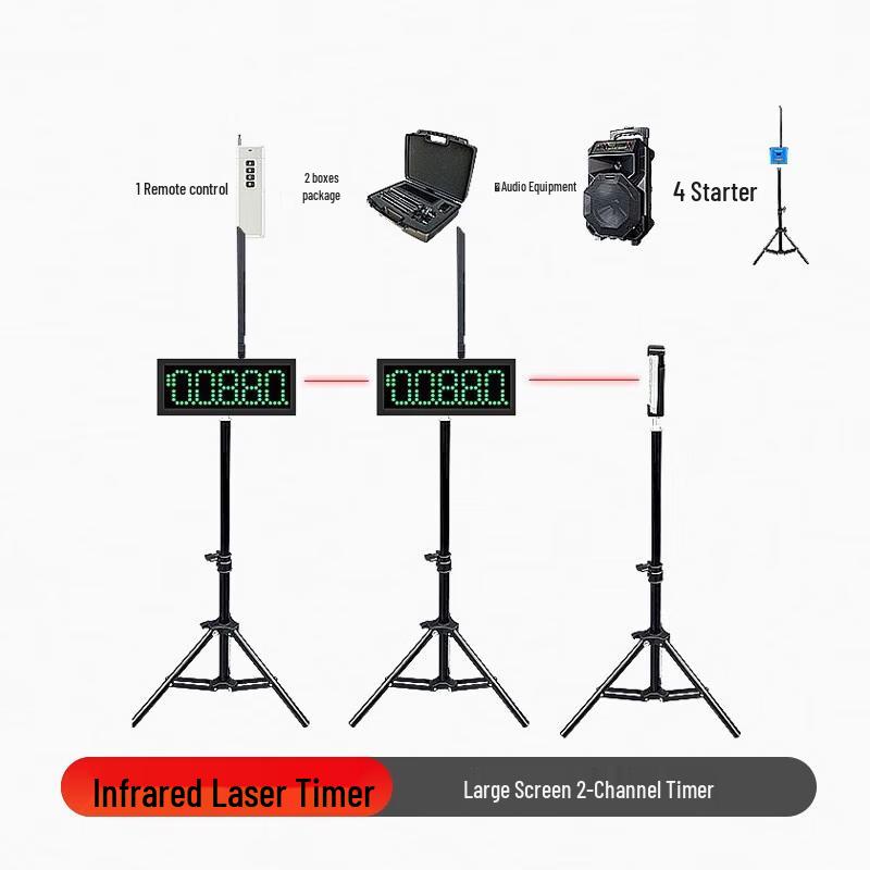 Su Huawei Automatic Infrared Laser Sports Timer