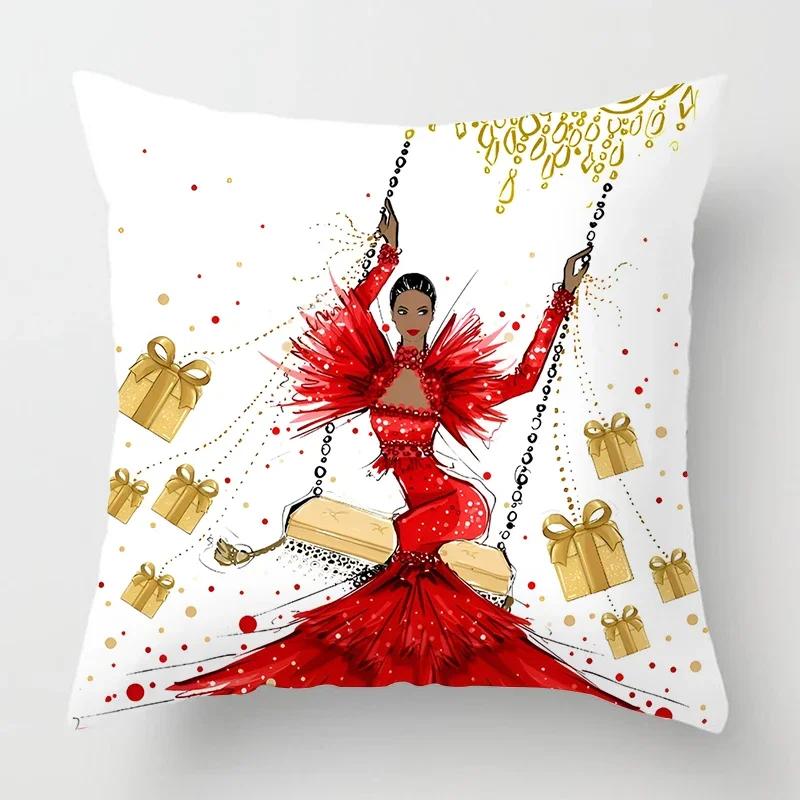 

Скандинавская мода Женская наволочка Декорация Украшение дома Гостиная Диван Наволочка для подушки Украшение кровати Наволочка 66x66cm небесно-голубой