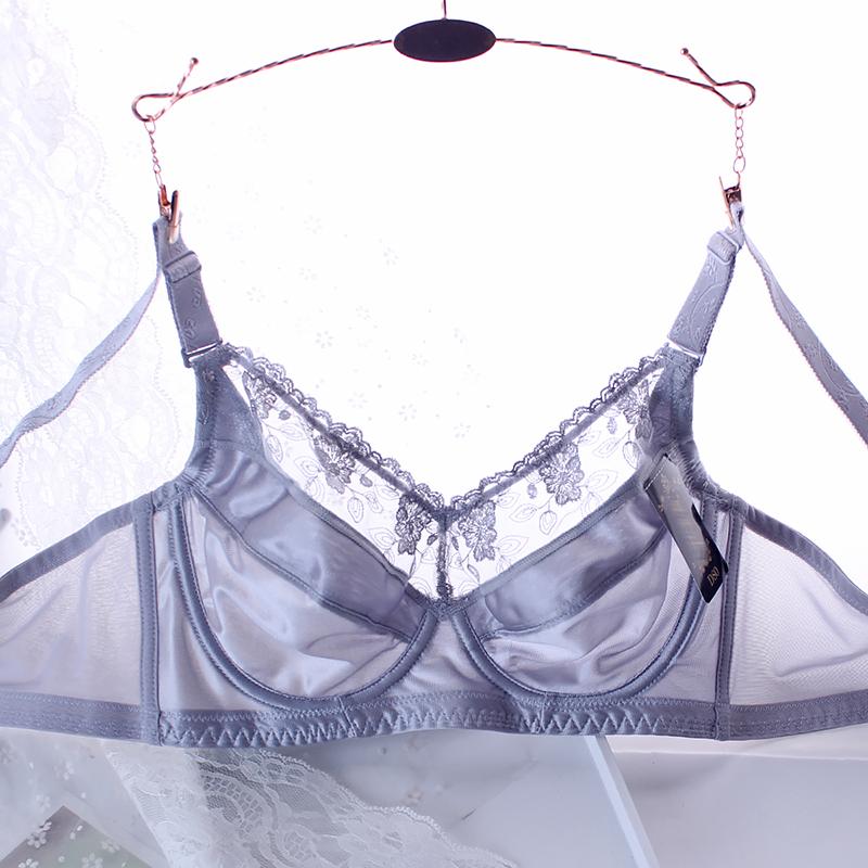 Dámská hladká sexy podprsenka s plným zakrytím s kosticí nevyztužená 34 36 38 40 42 44 46 48 BCDEF