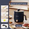 Mini Pentola Elettrica Multifunzione con Vaporiera