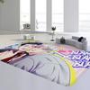 So Lovely You Manga Door Mat Anti-slip Absorb Water Long Strip Cushion Bedroon Mat Bedside Mats