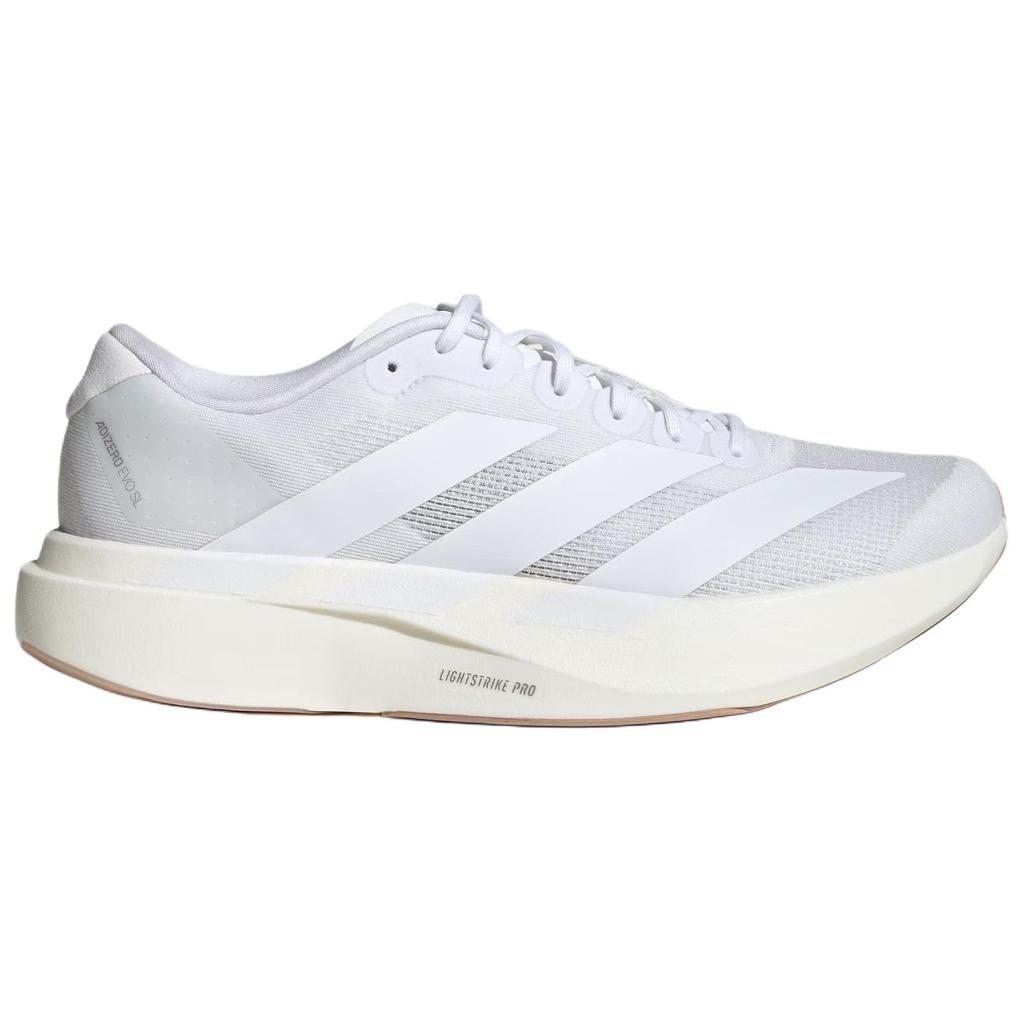 adidas Adizero Evo SL White Warm Sandstone Men Sneakers KI6923