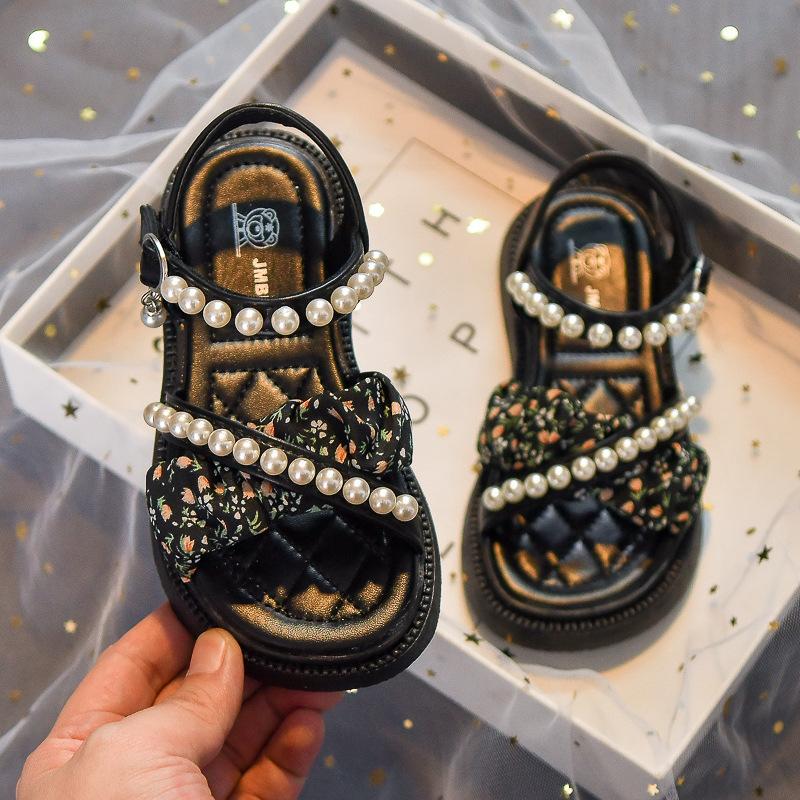 

Leather small fragrant slippers for women to wear outside summer wear 2025 new non-slip summer muffin thick bottom one-word sandals 26