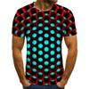 Summer Fashion Fun Origin Men's T-shirt 3D Printed Personality Trend Streetwear New Creative Round Neck Short Sleeve Tees Tops