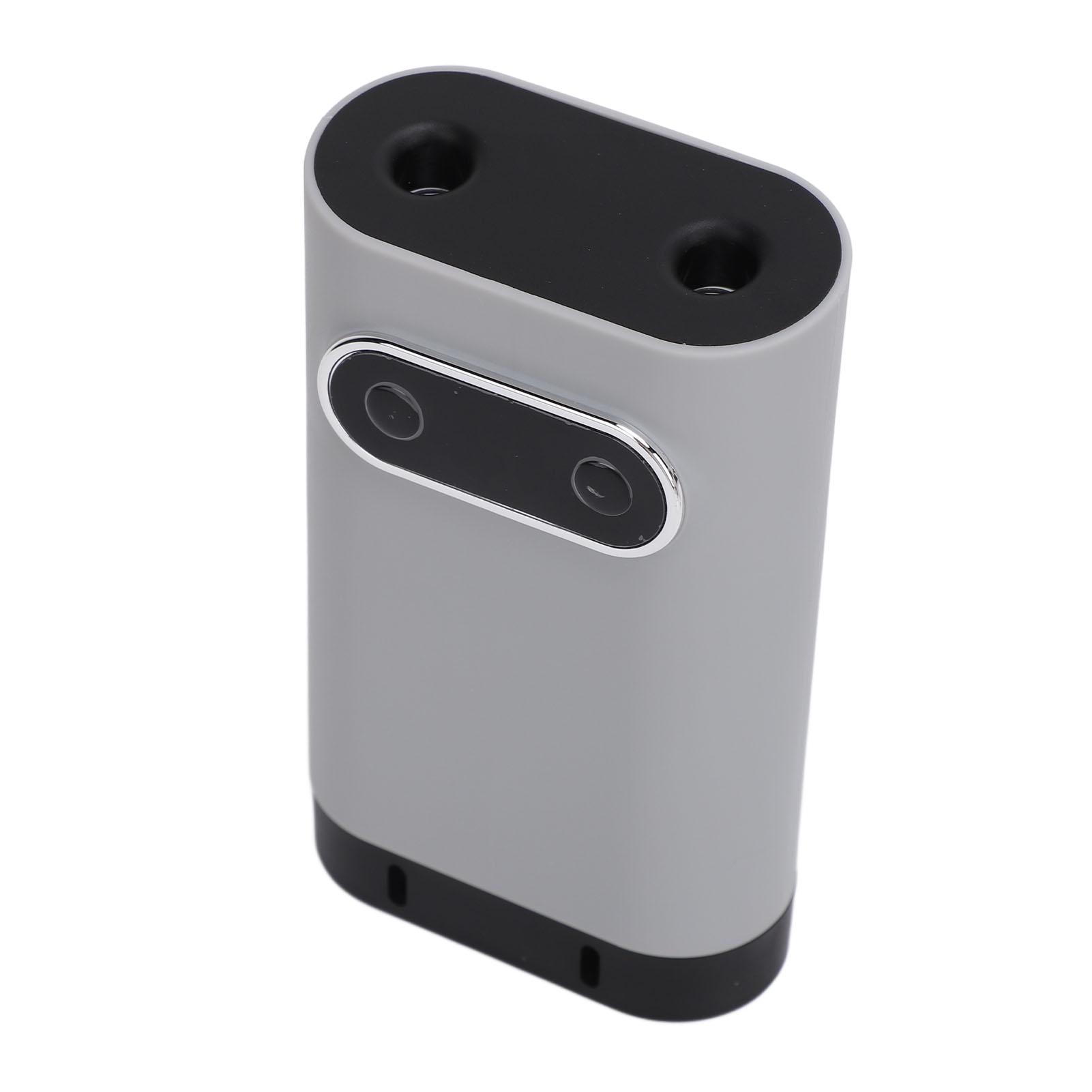 

Диффузор для ванной комнаты без воды Двойной распылитель Долговечный аромат эфирного масла Ароматизатор воздуха серый