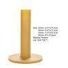 Golf Tees Durable Eco-friendly Lightweight Yellow Rubber Golf Tees for Driving Range