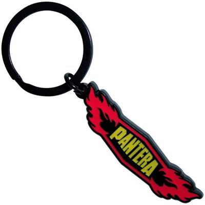 Porta-chaves Pantera Flames