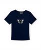 Bonseullipi Bone Heart Soft Tee (Navy)