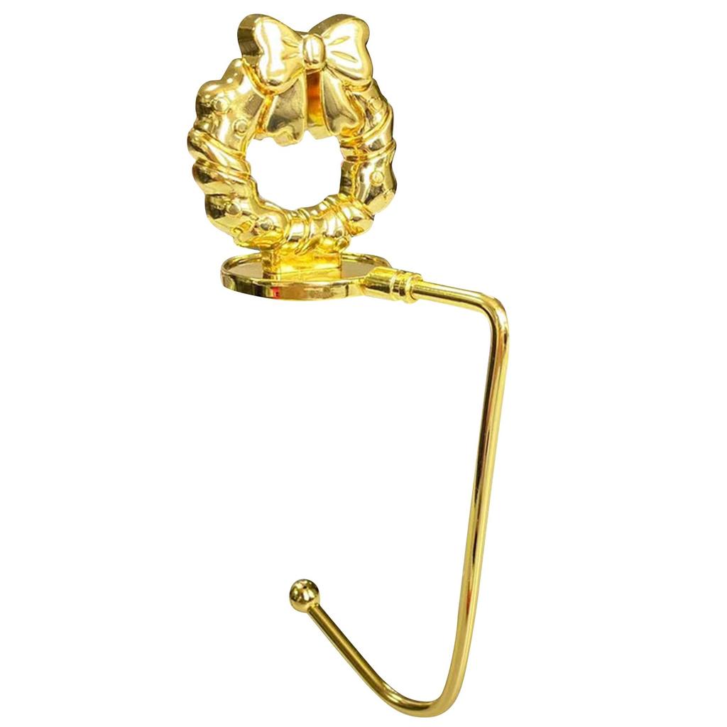 Christmas Fireplace Sock Hooks, Christmas Decoration Hooks