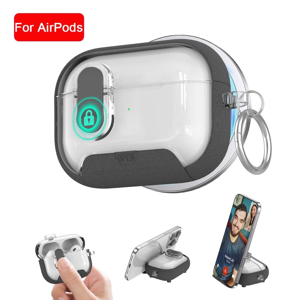 Shockproof Protective Earphone Case Cover for AirPods Pro 2 & AirPods 4 ,Compatible with Apple AirPods Pro 2 Air Pods 4 Case