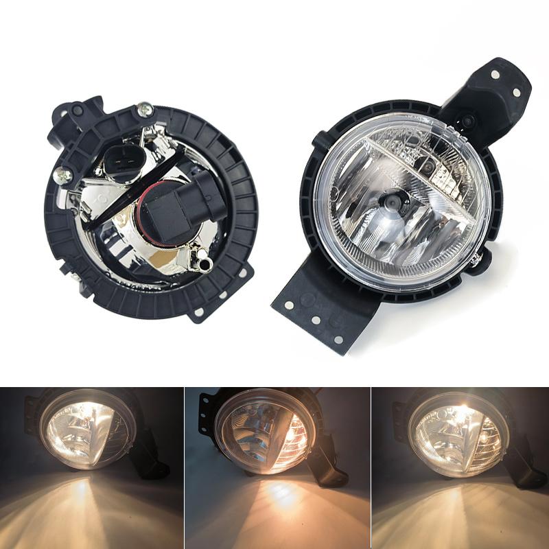 Fog Lamp Assembly Glass For BMW Mini R60 Hatchback R61 Coupe 2010 2011 2012 2013 2014 2015 2016 Front Bumper Light 63179802163