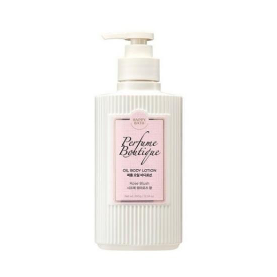 HAPPY BATH Perfume Boutique Oil Body Lotion Rose Blush Chypre Water Rose Fragrance Moisturizing Body Lotion 350g