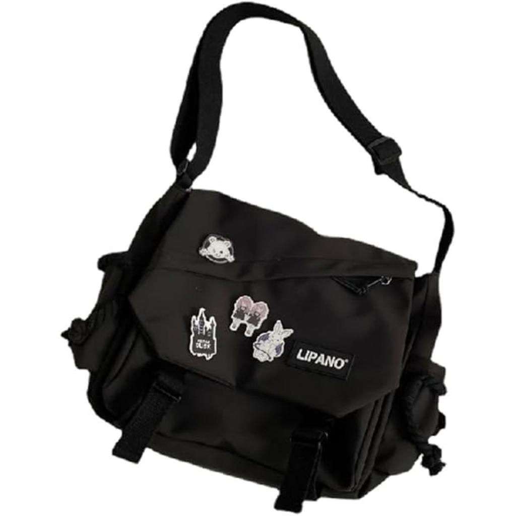 Crossbody Bag Backpack Kawaii Large Capacity Aesthetic Backpack Cute Casual Travel Mochilas Daypacks