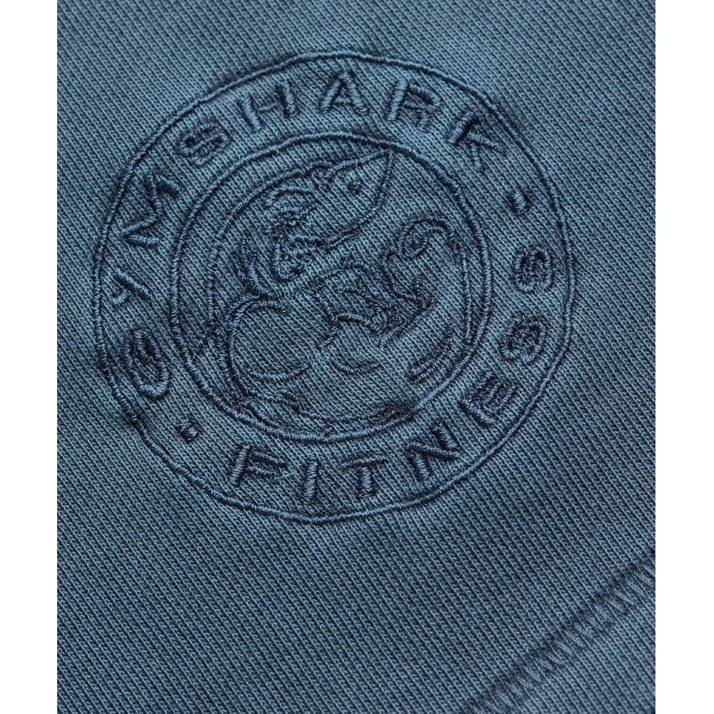 Gymshark Premium Legacy Shorts Cargo Blue A6a7a Uczq