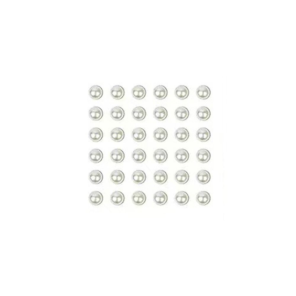 Self Adhesive Flatback Pearl Stickers Limitation Pearls Eyebrow Eyeshadow Decals Hair Face Makeup