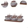 Elegant Glass Food Storage Container for Dried Fruits And Nuts