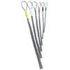 Anti-Slip Design Wire Grips Steel Mesh Pipe Conduit Puller Lassos Cable Puller  Electrician Tools