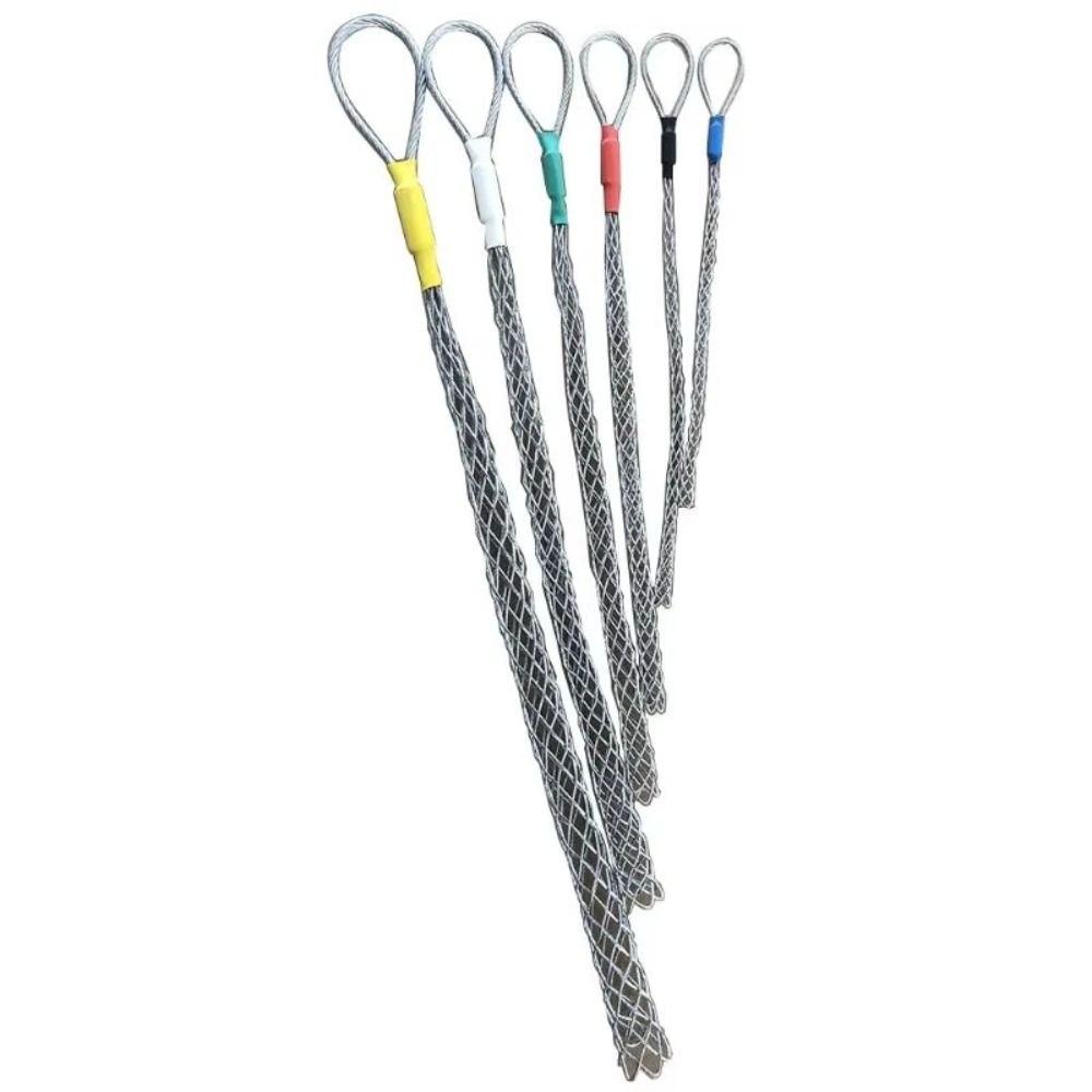 Anti-Slip Design Wire Grips Steel Mesh Pipe Conduit Puller Lassos Cable Puller Electrician Tools