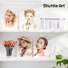Shuttle Art Colored Brown Skin Perfect for Adult Coloring and Includes Perfect for and Pencils, 36-Color Set, Tone, Caricatures, Portraits, Books,