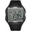 Men's Big Square Dial Digital Sport Watch Multifunction with Alarm Chronograph Week Resistant Repeater