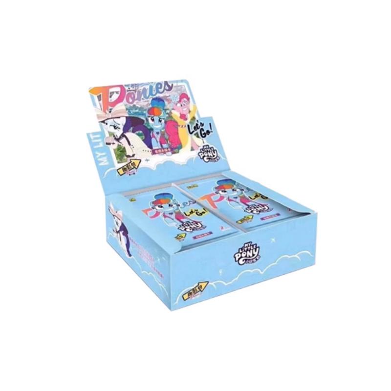 My Little Pony Complete Fun Shadow Set Box Applejack Fluttershy Rare Collection CR Prerelease Card Card