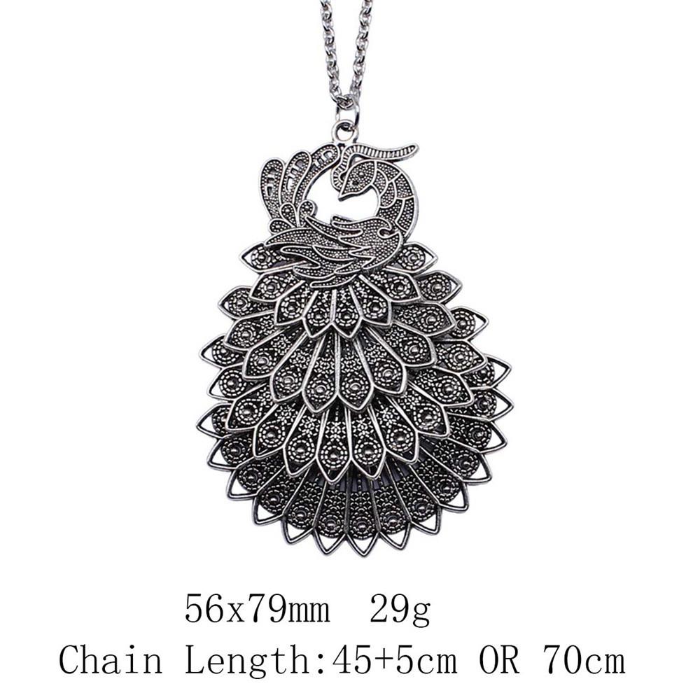 Father's Day Neck Decoration Bird 45cm Or 70cm Long Chain Necklace Biz Male Necklace