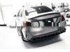 Compatible AMG Carbon Fiber Rear Spoiler Lip for 2014-2021 Mercedes-Benz C-Class 4-Door