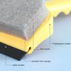 Bathroom Mirror Cleaner Silicone Blade Holder Glass Wiper Hook Car Glass Shower Squeegee Windshield Wiper Scraper Home Cleaning