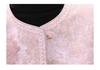 Mother's Day Chinese Style Retro Spring Jacket for Middle-Aged and Elderly Women - Short, Fashionable Temperament Top
