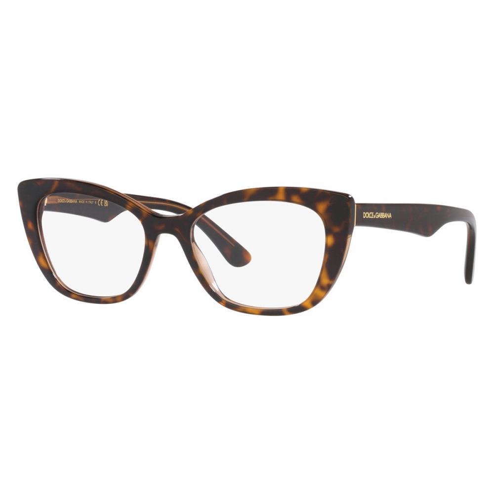 

Dolce Gabbana Женские 54 мм Гавана Прозрачный Коричневый Оптика Гавана и прозрачный коричневый