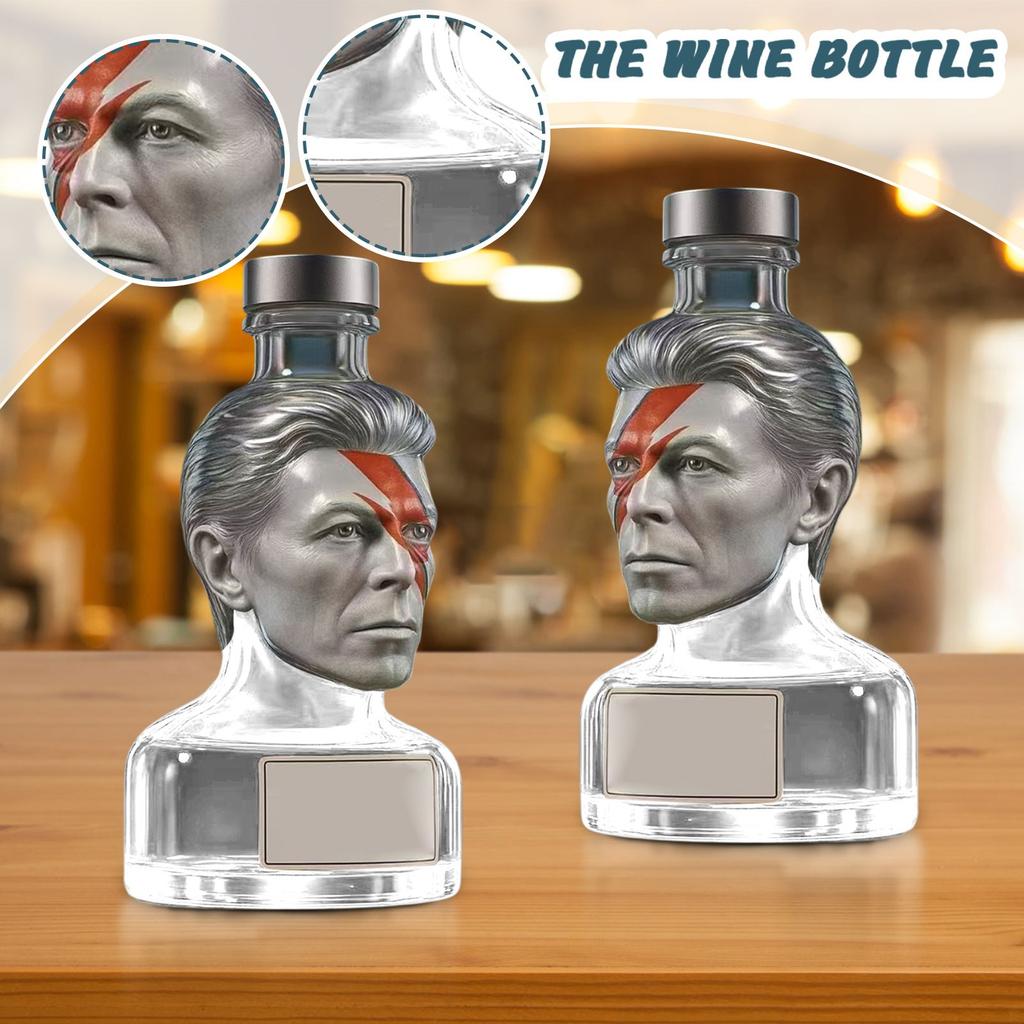 Lustige französische Whiskyflasche, Whiskygläser mit 3D-Gravur, Whisky-Weinglasflasche mit Hundemotiv, Fanyil Eaglory, einzigartige Weinkaraffe, für Männer