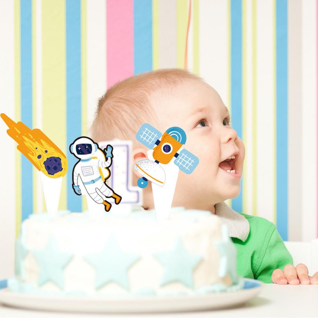 Taarttopper Taarttoppers Cupcaketoppers Cupcakedecoraties voor verjaardagsfeestjes Taarttopperdecoraties