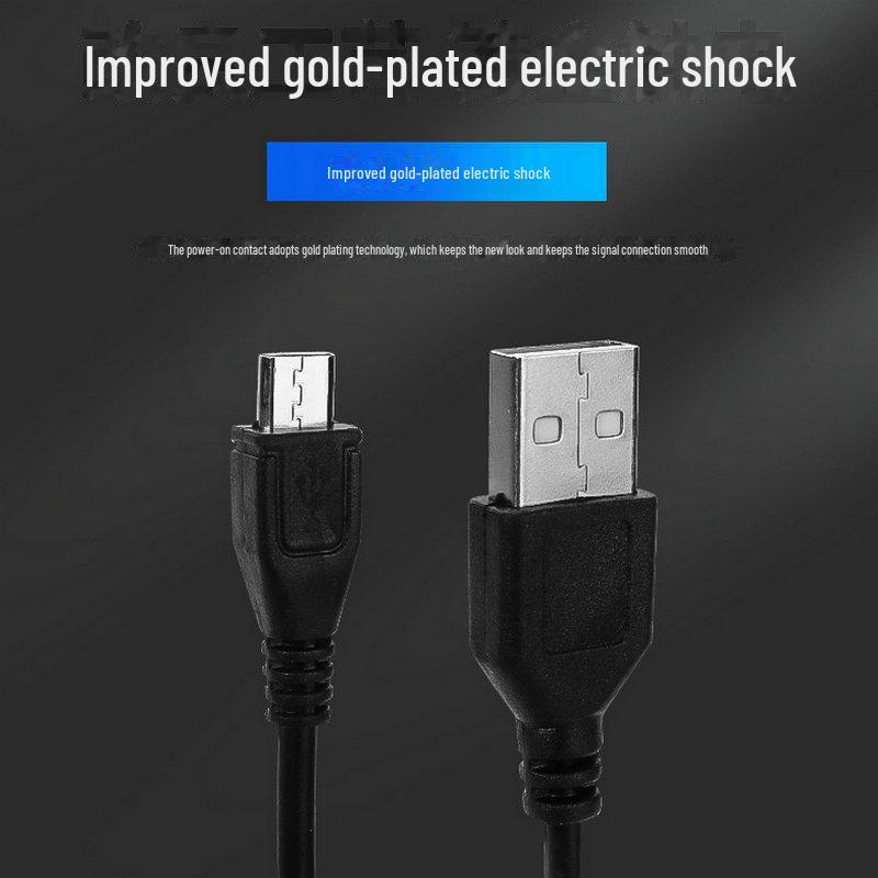 Android Mike Micro USB nabíjecí a datový kabel