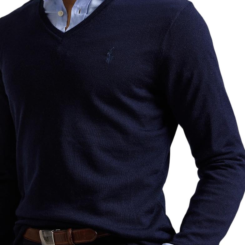 Polo Ralph Lauren Wool Sweater MNPOSWE16820068-400