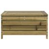 Garden Stool 62 x 63.5 x 32 cm Pressure Treated Pine Wood