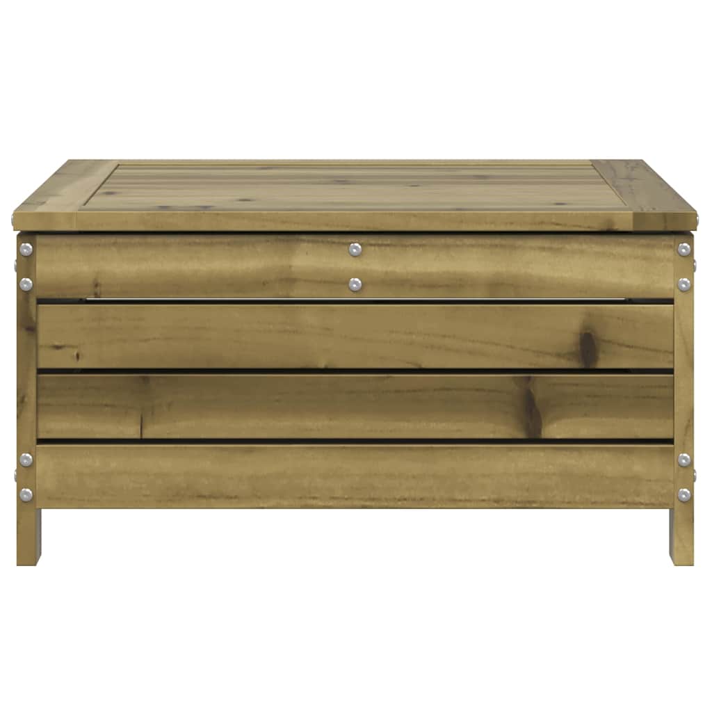 Garden Stool 62 x 63.5 x 32 cm Pressure Treated Pine Wood