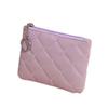 Ladies With Zipper Gift PU Leather Card Case Money clips Key Wallets Women Coin purse Mini Coin Bag
