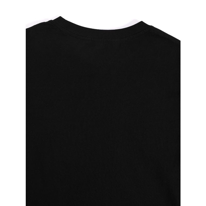 Taglie Europee Estate Moda Uomo T-shirt a Manica Corta con Stampa a Lettere