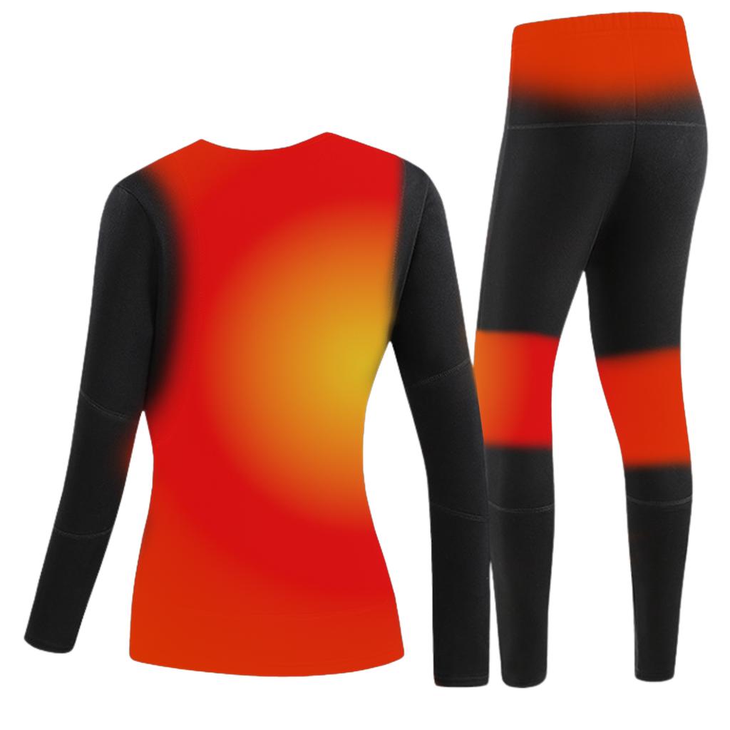 E-UNDERWEAR WOMAN women's thermal underwear set, size S