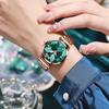 OLEVS Japanese Quartz Classic Luminous 31M Water Business Gift Watch for Women Women's Watch, Movement, Dial, Hands, Resistant, Watch, Popular,