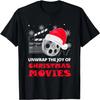 Unwrap the Joy of Christmas Movies T-Shirt