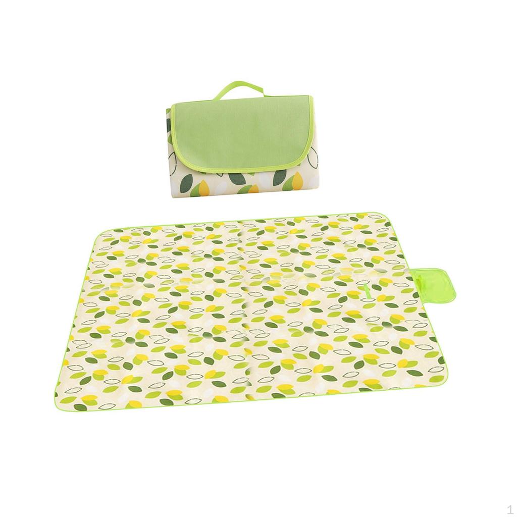 Picnic Blanket Beach Mat for Camping Grass Music Festival Hiking