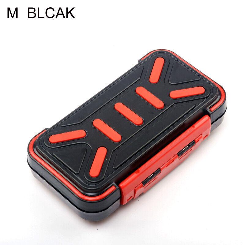 

Водонепроницаемый ящик для рыболовных снастей с отделениями и встроенными функциями