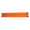 Magnet 4 Sided Scale Scribing Ruler Multi Purpose Leveling Ruler for Woodworking Carpentry Furniture Making Construction