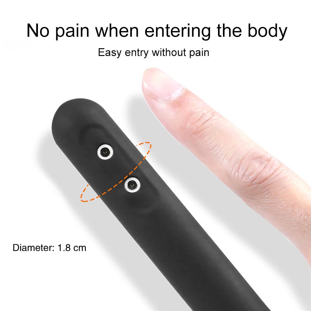 Fully Automatic Enema Cleaning Container Vagina & Anal Cleaner Douche Bulb Design Silicone Health Tool Sex Toys For Woman/Man