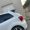 Spoiler Spate Roof Wings Stil WRC Pentru Volkswagen Polo MK5 6R 6C 3/5 Uși TSI TDI TGI 2009-2017 Spoiler Tuning Capace Bodykits
